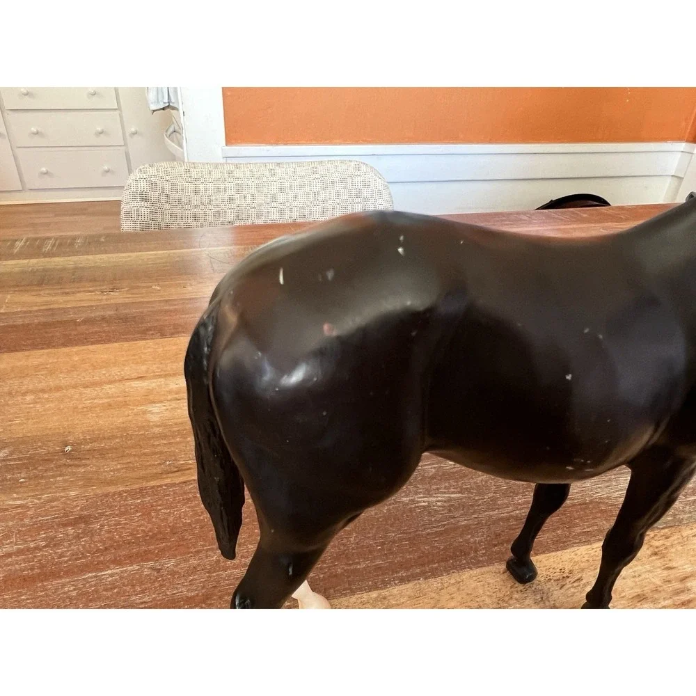 Breyer 'Traditional' Collectible 'Let's Go Racing' Black Matte Secretariat #1440